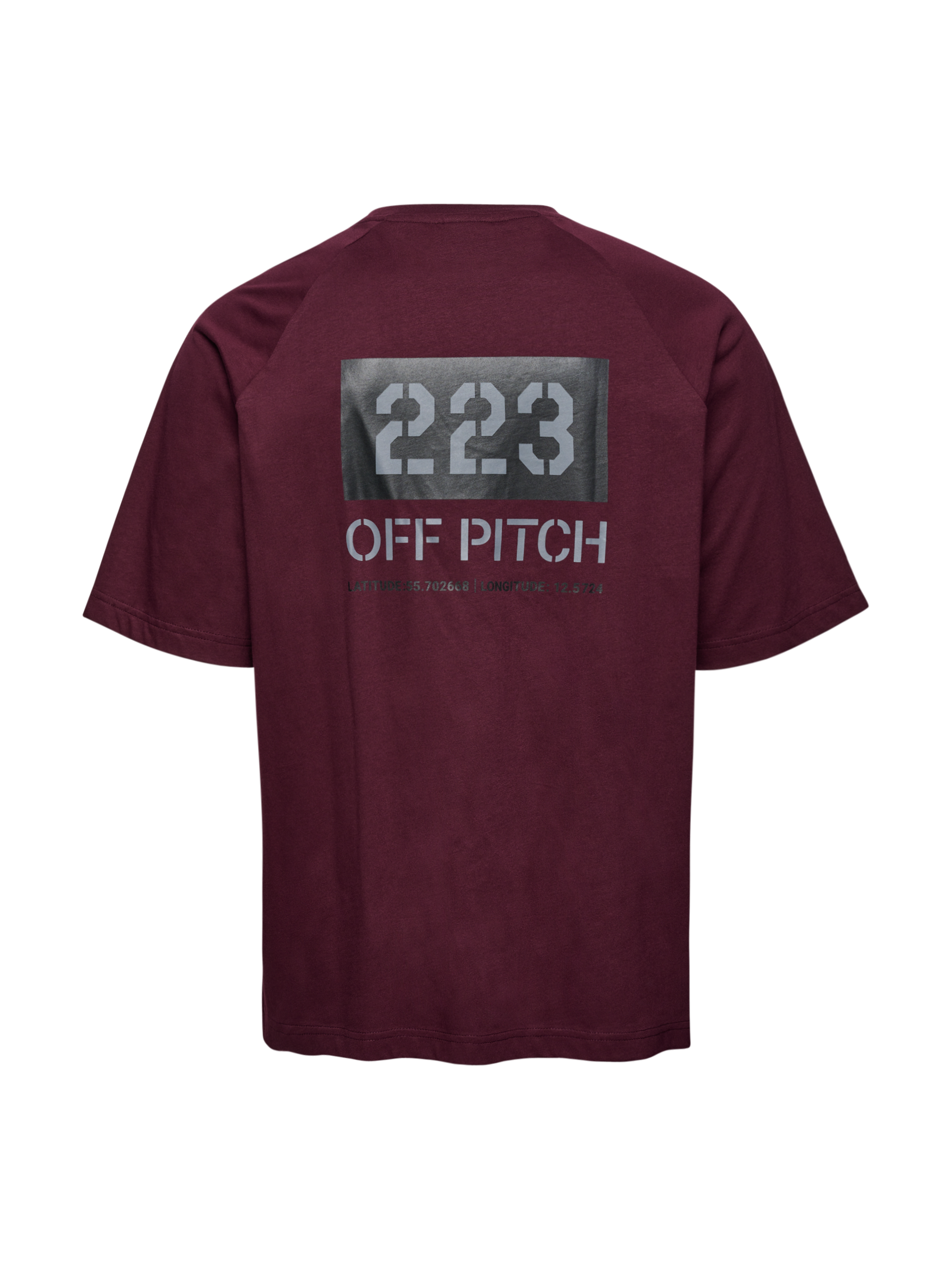 HALO DBU BOXY T-SHIRT, PORT ROYALE, packshot