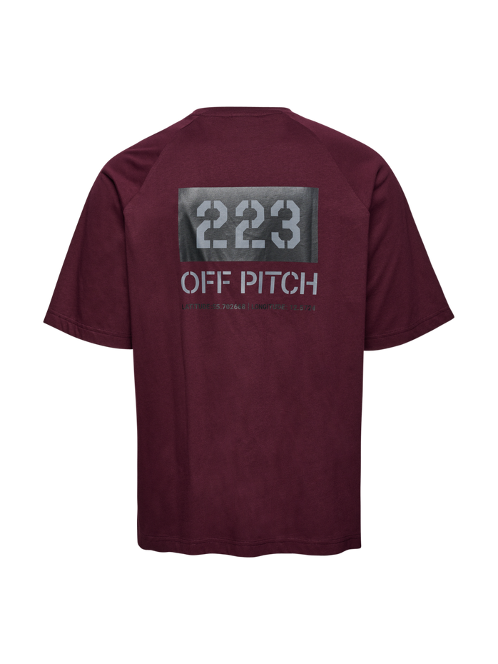 HALO DBU BOXY T-SHIRT, PORT ROYALE HALO DBU BOXY T-SHIRT, PORT ROYALE, packshot