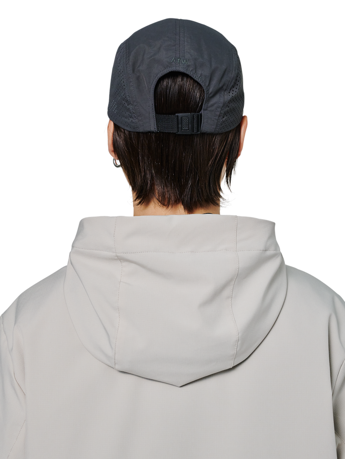 HALO NYLON LIGHTWEIGHT CAP, RAVEN, model