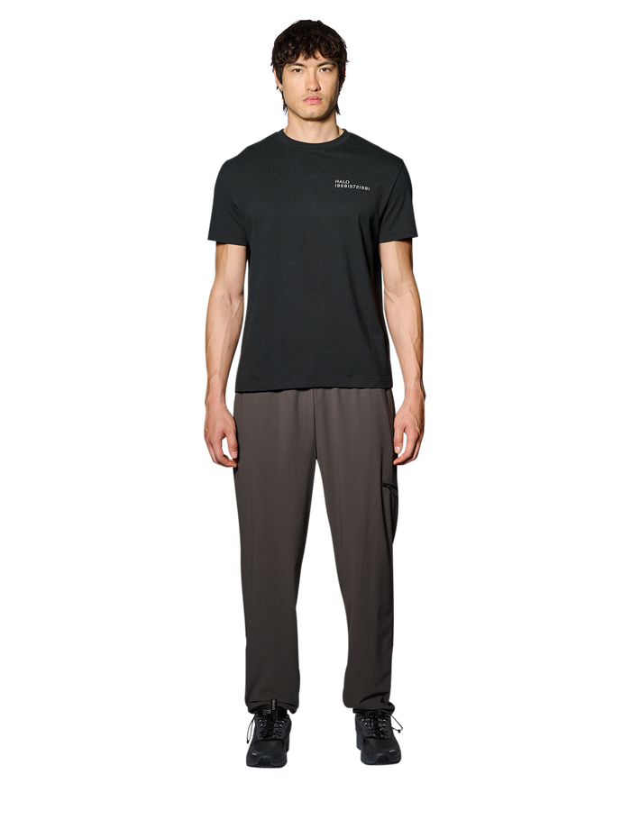 HALO AIRBORNE PANTS, RAVEN, model