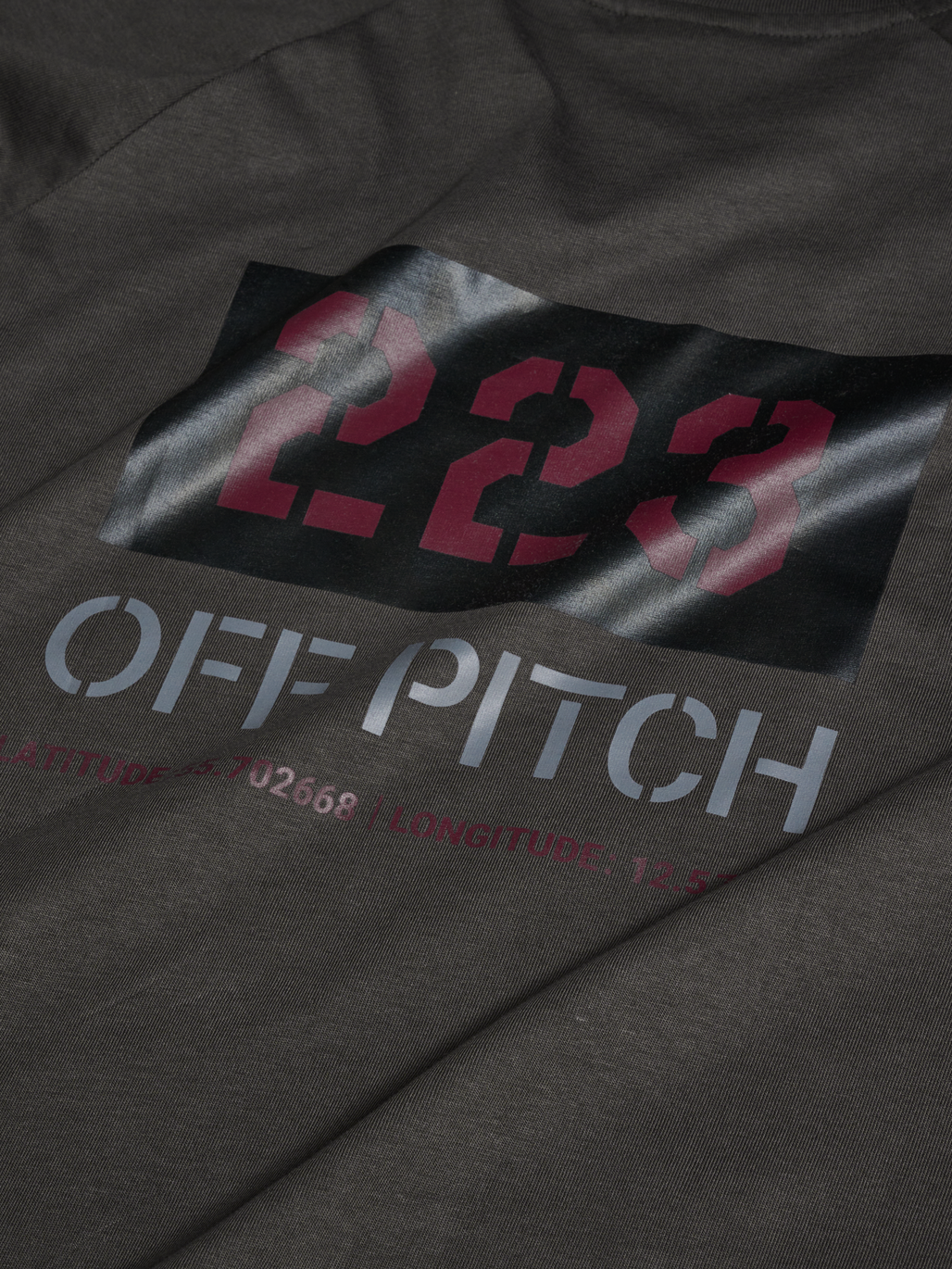 HALO DBU BOXY T-SHIRT, RAVEN, packshot