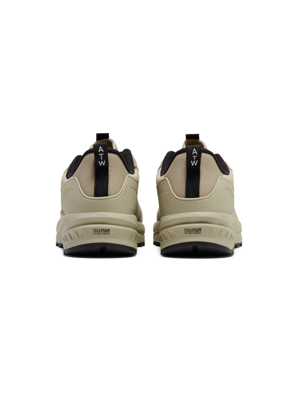 HALO TRAIL SNEAKER, COBBLESTONE/FEATHER GREY, packshot