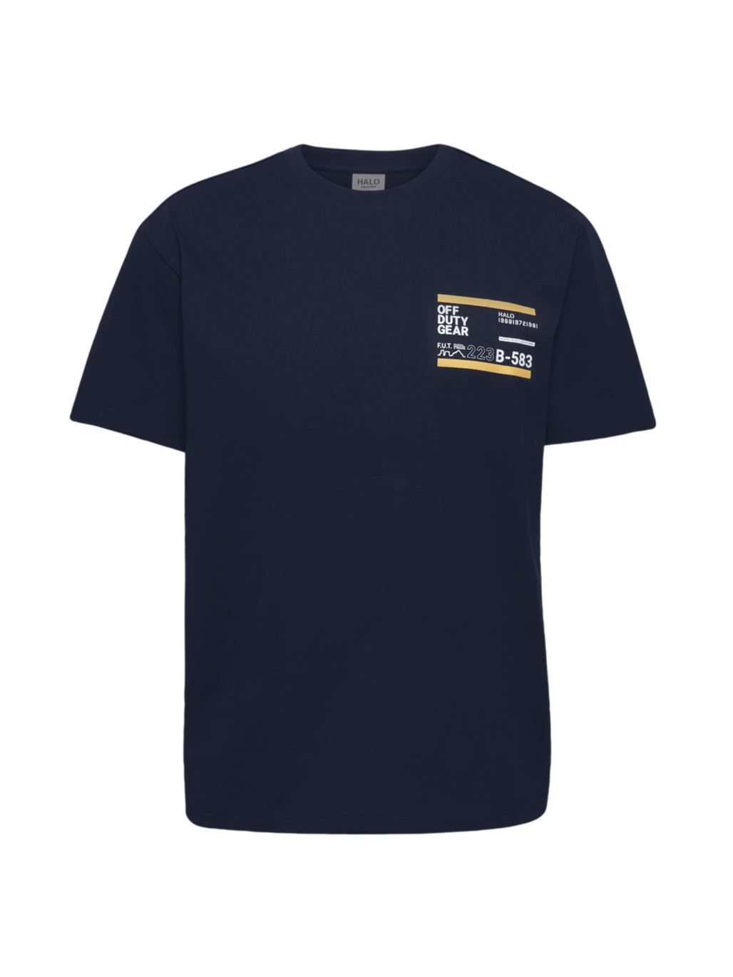 HALO GRAPHIC T-SHIRT 07, DEEP WELL, packshot