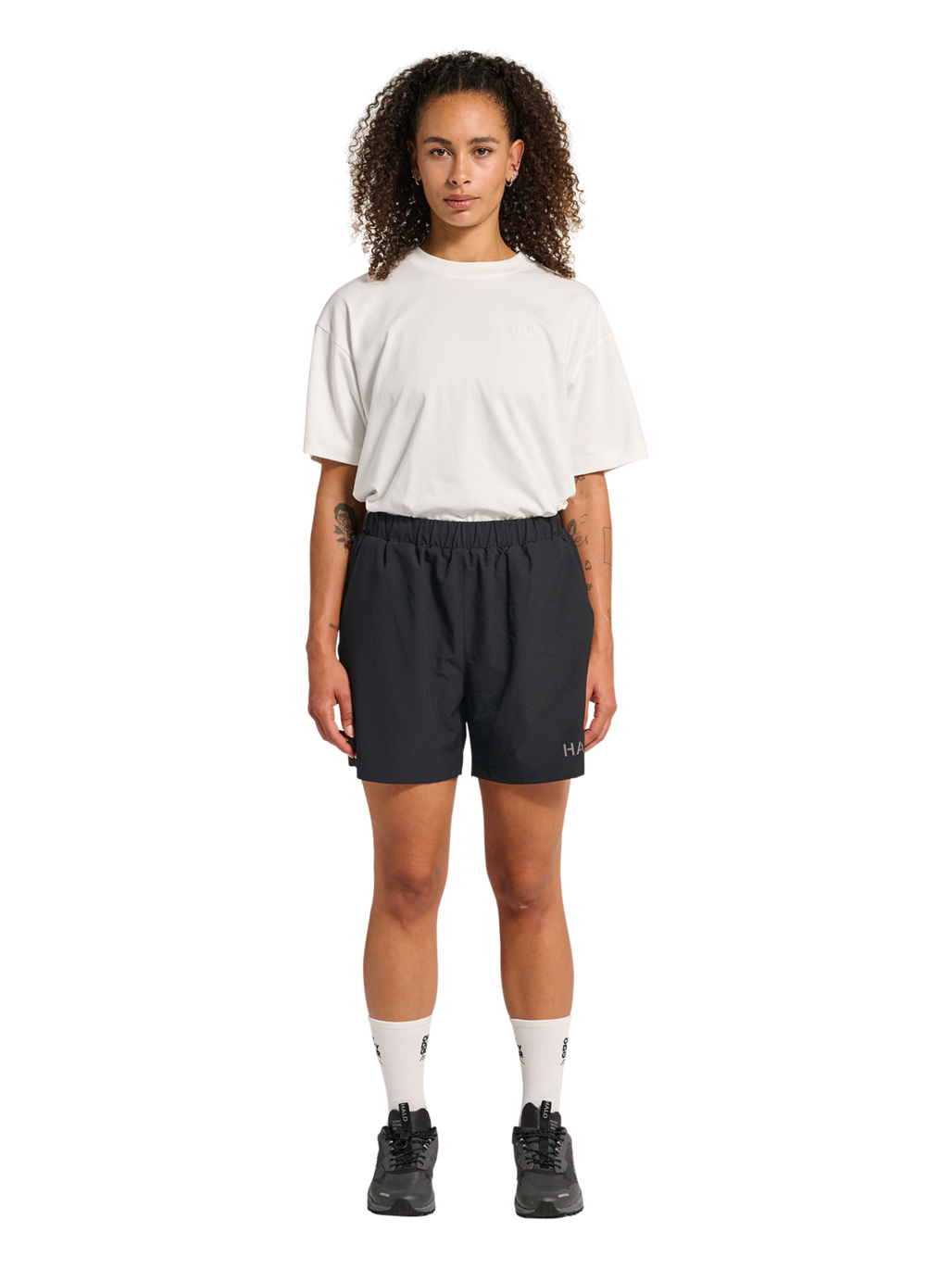 HALO 2IN1 TECH SHORT, BLACK, model