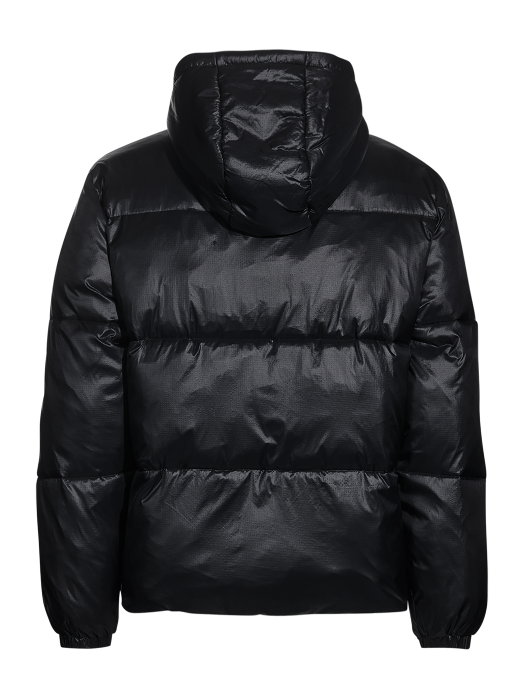 HALO TROOPER DOWN  JACKET, BLACK, packshot