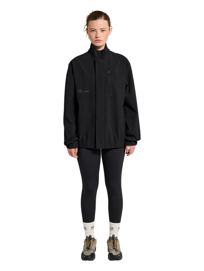 HALO TACTICAL OVERSHIRT, BLACK, model