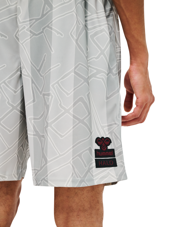 DBU-HALO 24 GK SHORTS, HARBOR MIST, model