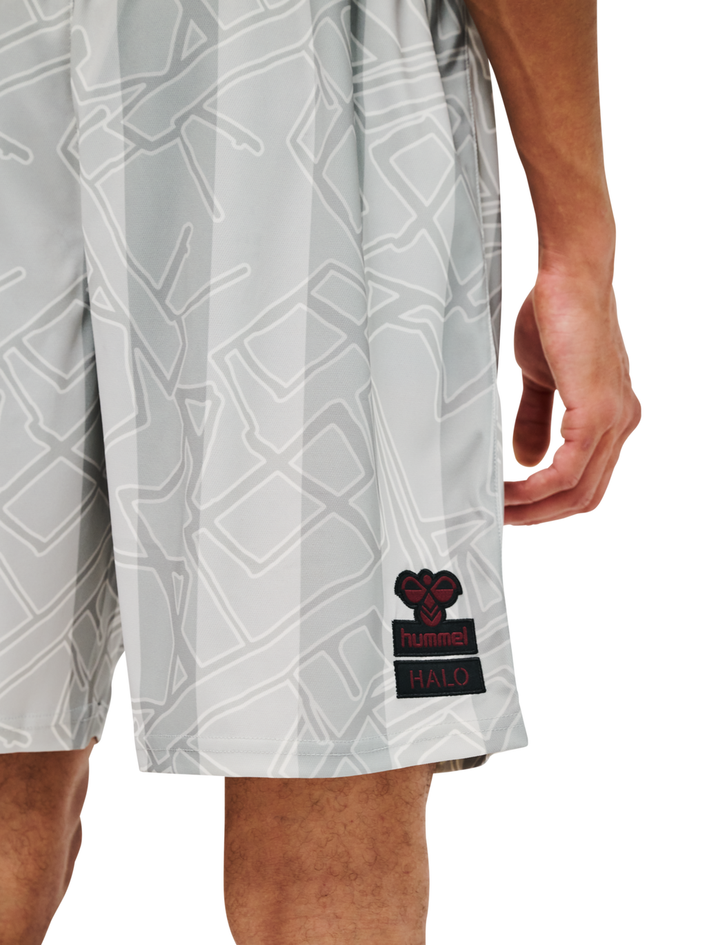 DBU-HALO 24 GK SHORTS, HARBOR MIST, model