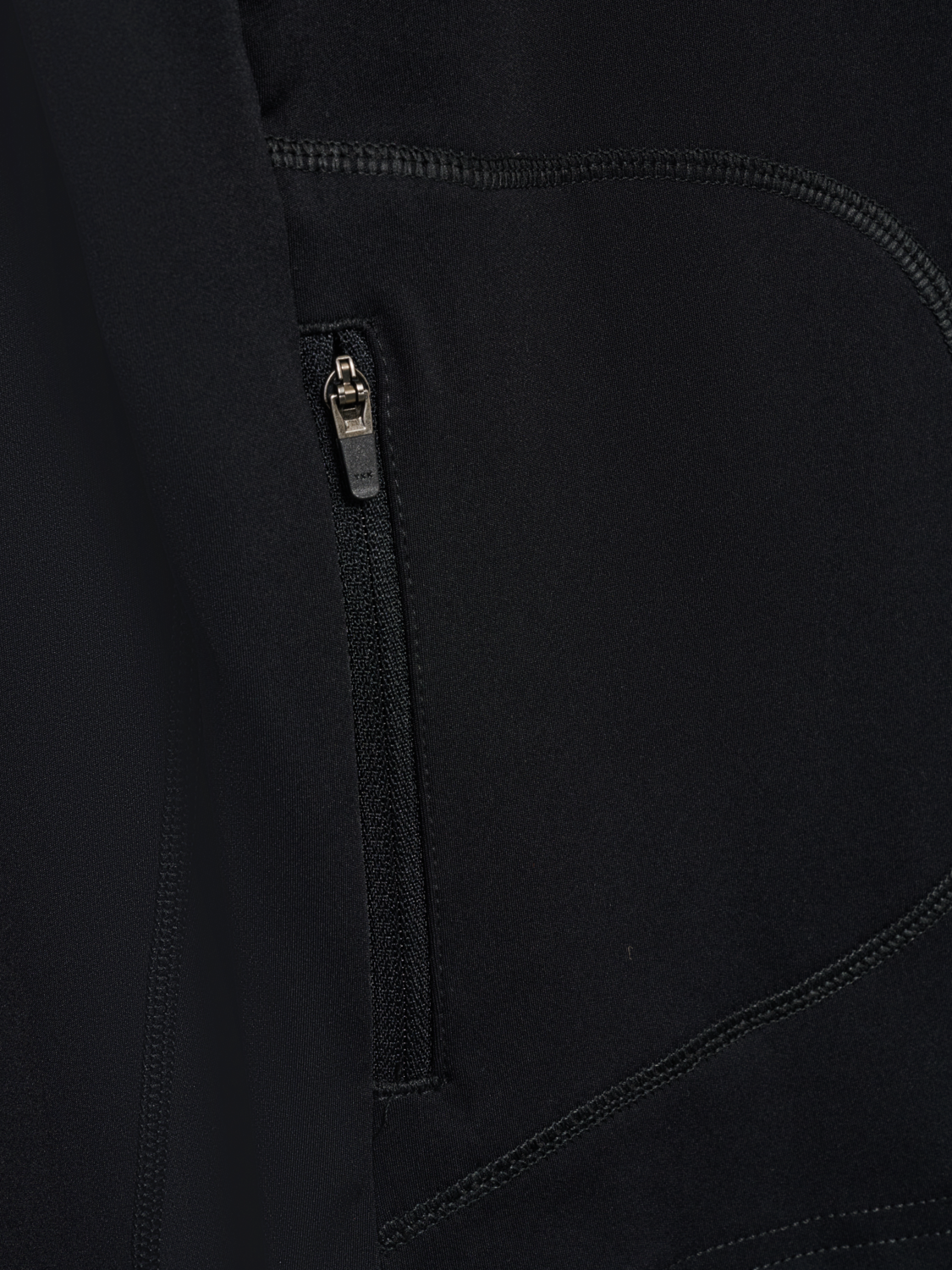 HALO WOMEN FULL ZIP 2.0, BLACK, packshot