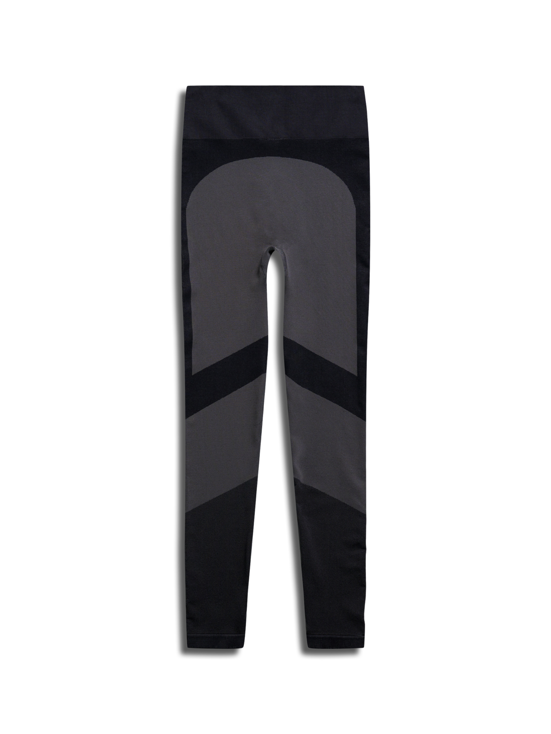 HALO WOMENS SEAMLESS TIGHTS, BLACK, packshot