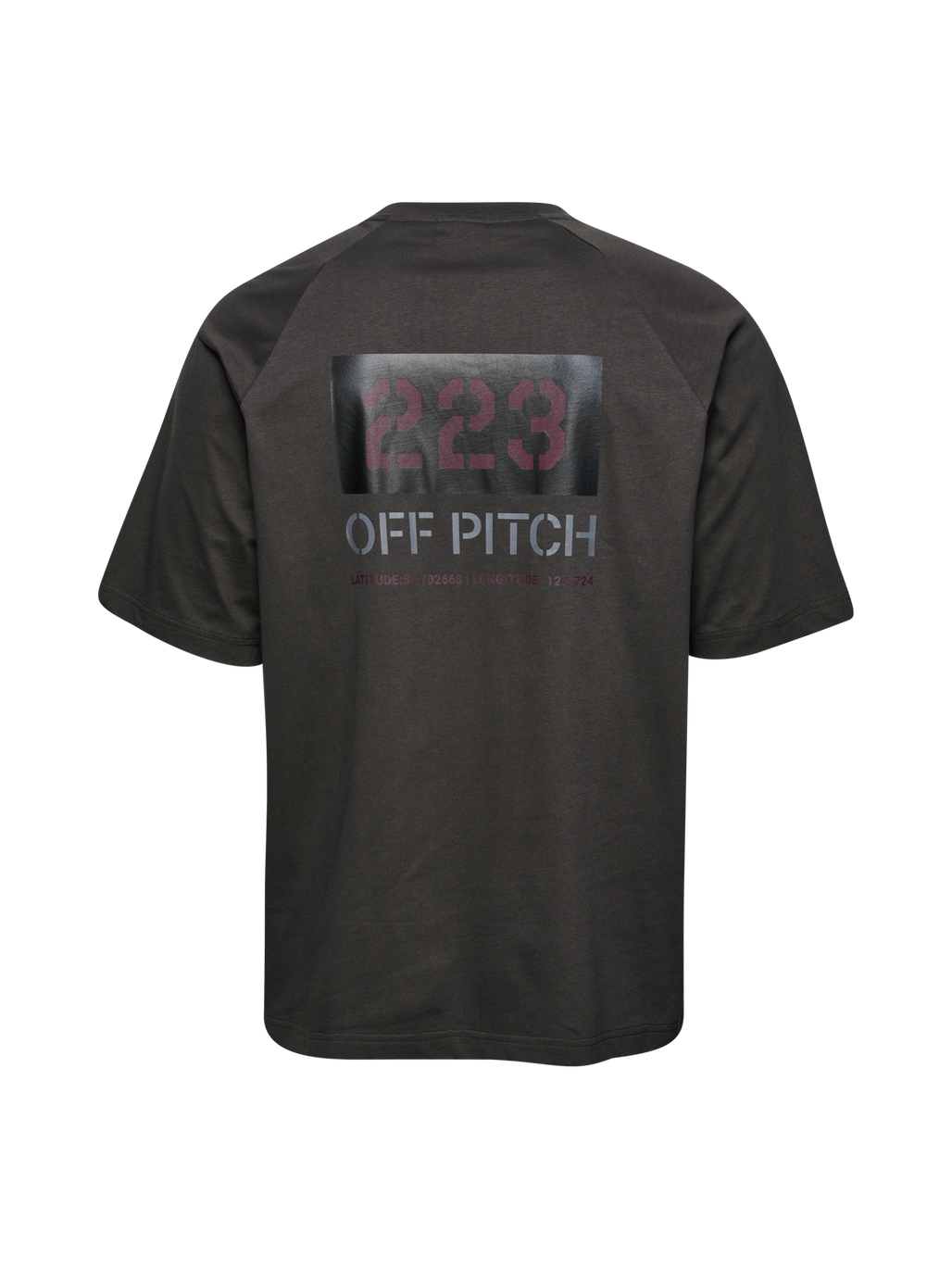 HALO DBU BOXY T-SHIRT, RAVEN, packshot