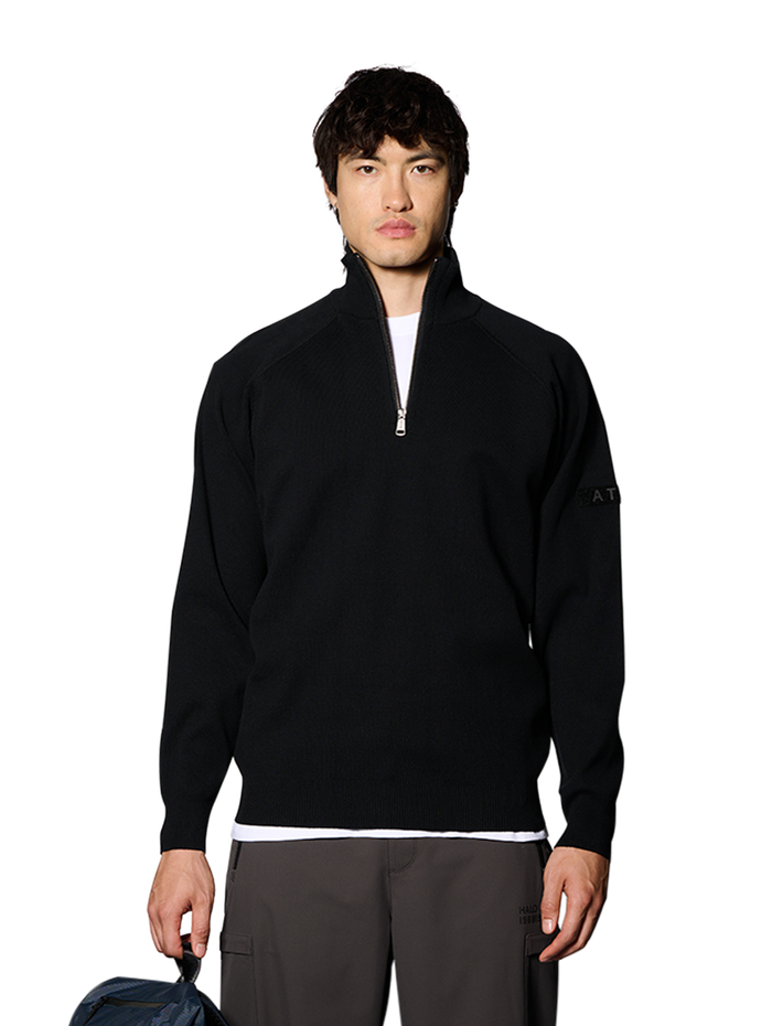 HALO INFANTRY HALF ZIP, BLACK, model