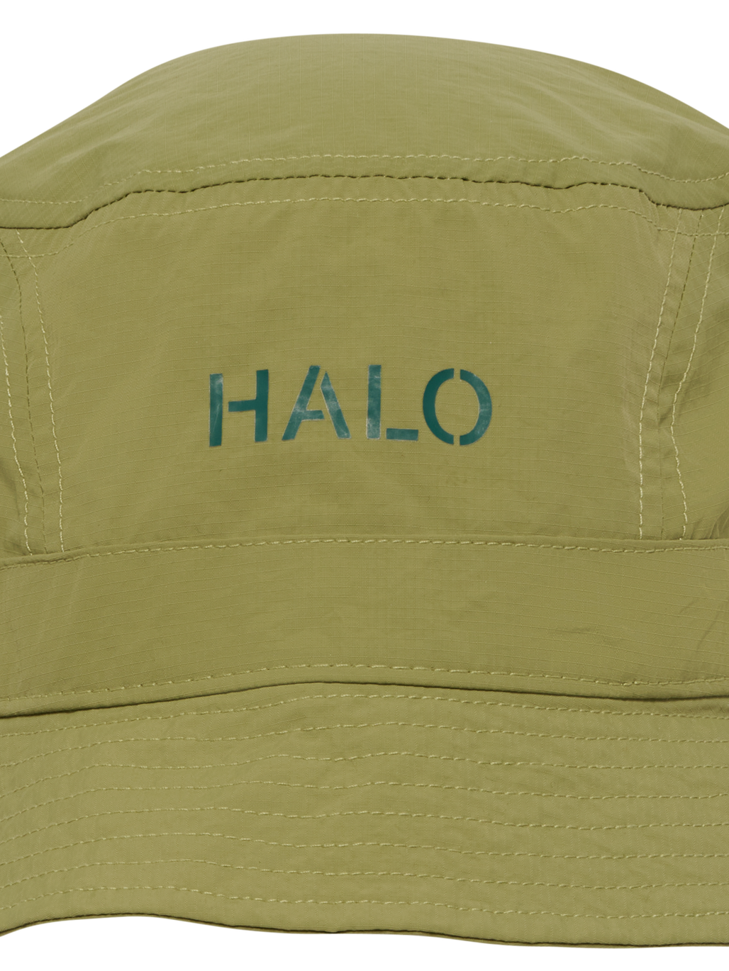 HALO NYLON BUCKET HAT, CEDAR, packshot