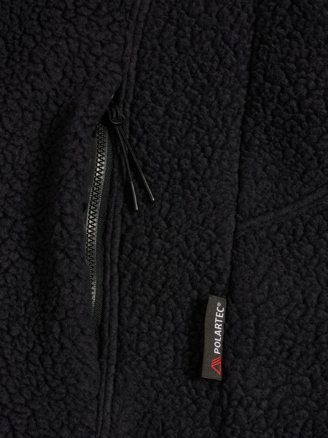 HALO MOVE POLARTEC FLEECE JACKET, BLACK, packshot