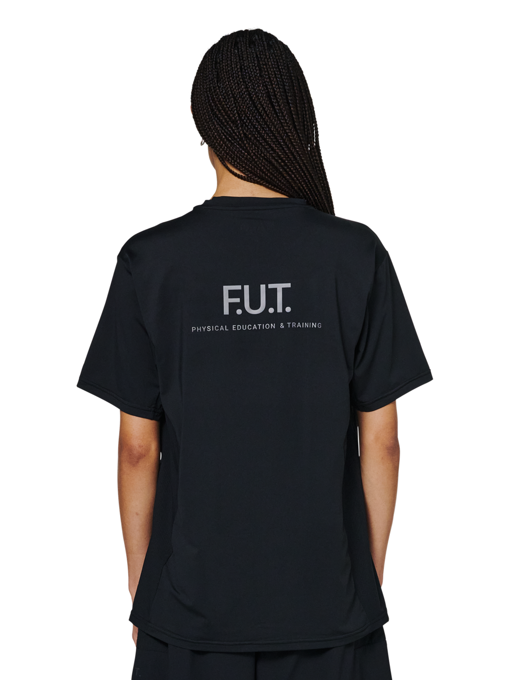 HALO SCOUT SS T-SHIRT, BLACK, model