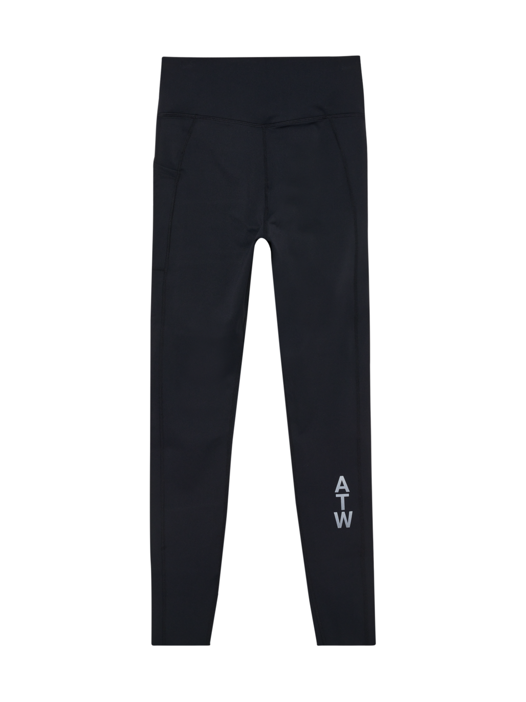HALO WOMEN TRAINING TIGHTS, BLACK, packshot
