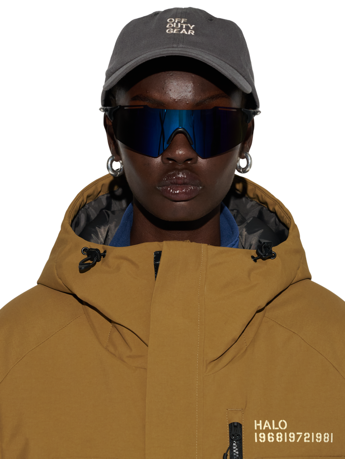 HALO COTTON CAP, RAVEN/RAVEN, model