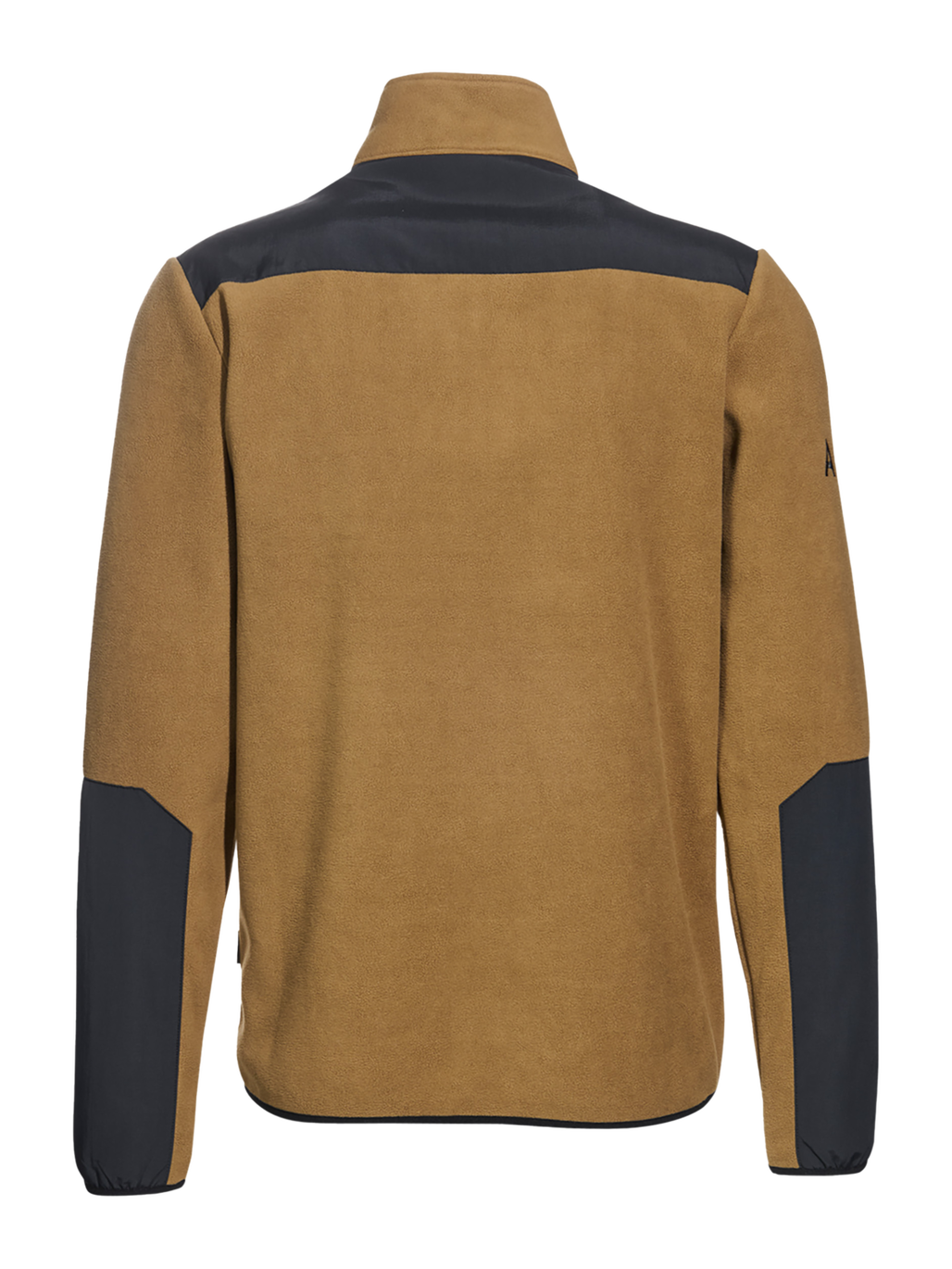HALO BLOCKED ZIP FLEECE, KANGAROO, packshot