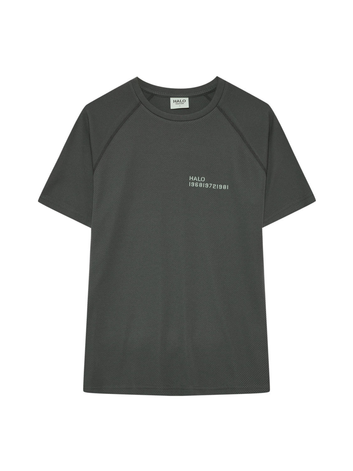 HALO SORONA T-SHIRT, GUNMETAL, packshot