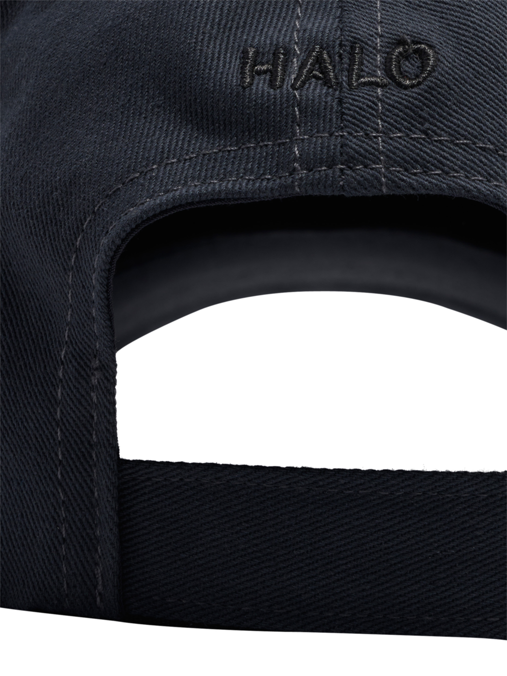 HALO COTTON CAP, DARK SLATE, packshot