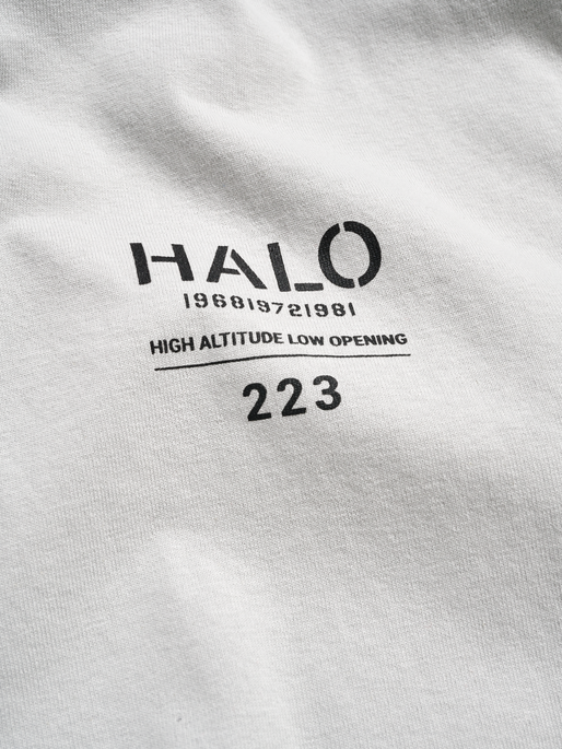 HALO HEAVY GRAPHIC T-SHIRT 223, HARBOR MIST, packshot