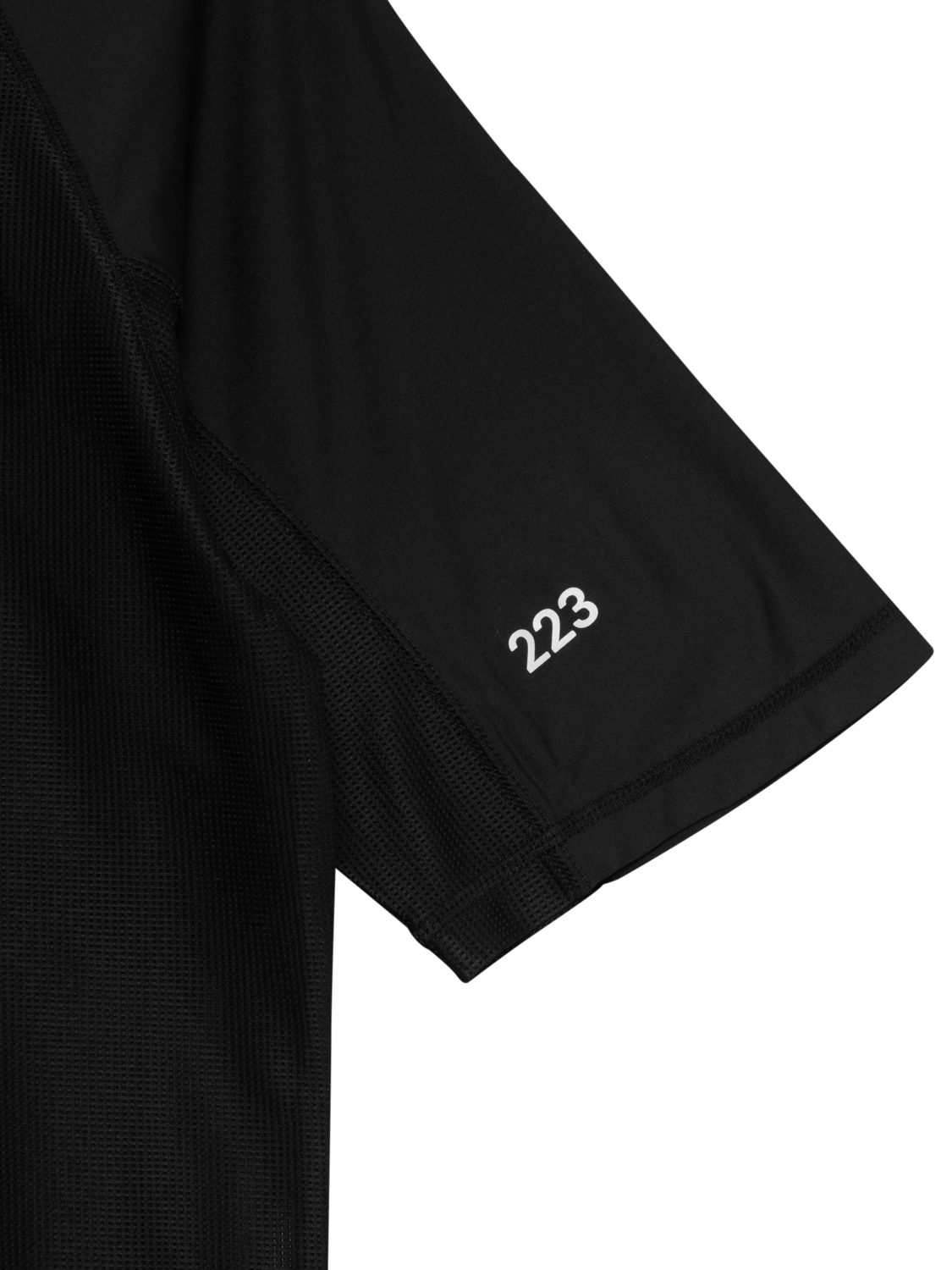 HALO ACTIVE TECH SS, BLACK, packshot