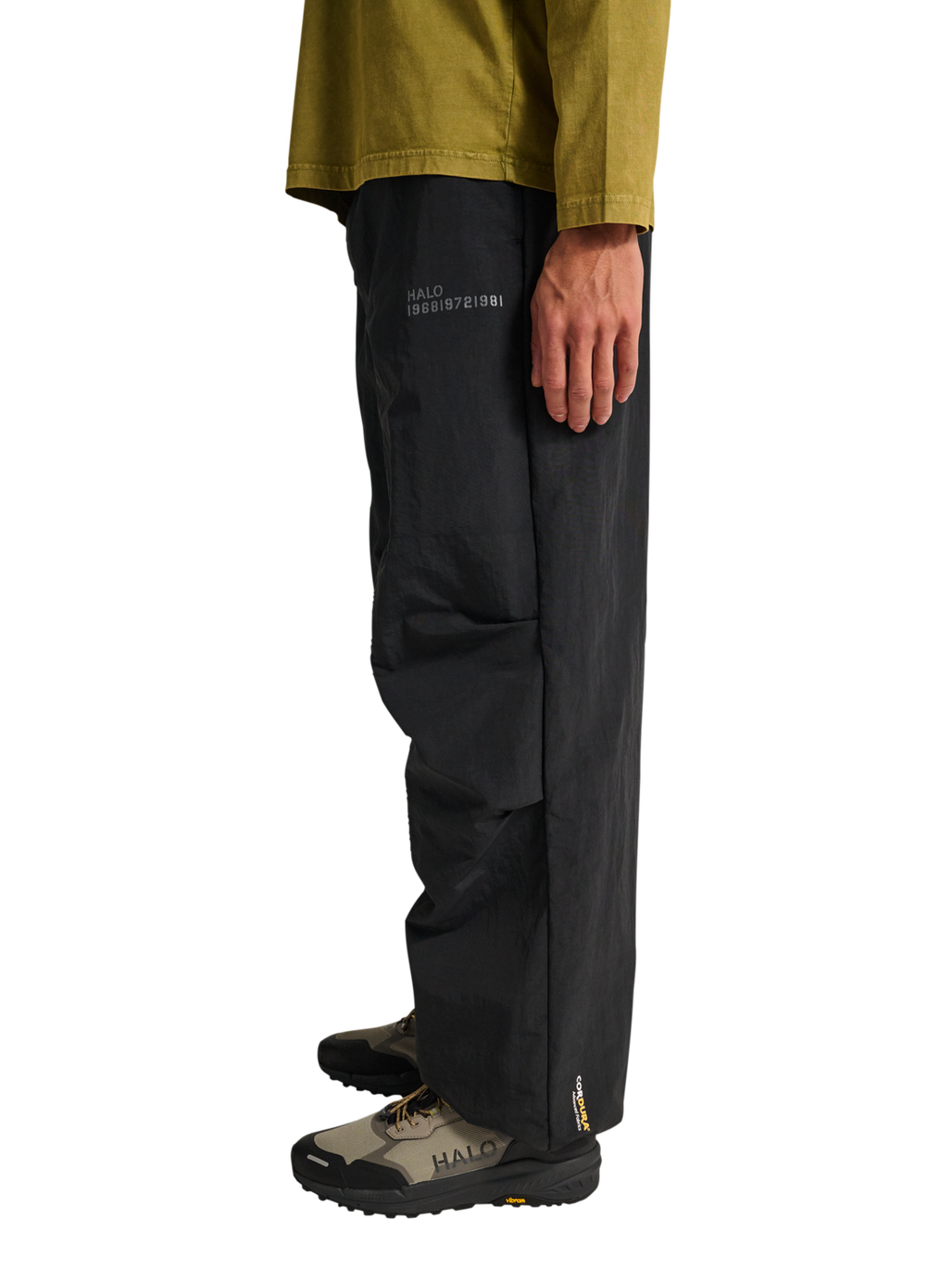 HALO CORDURA BALLON PANT, BLACK, model