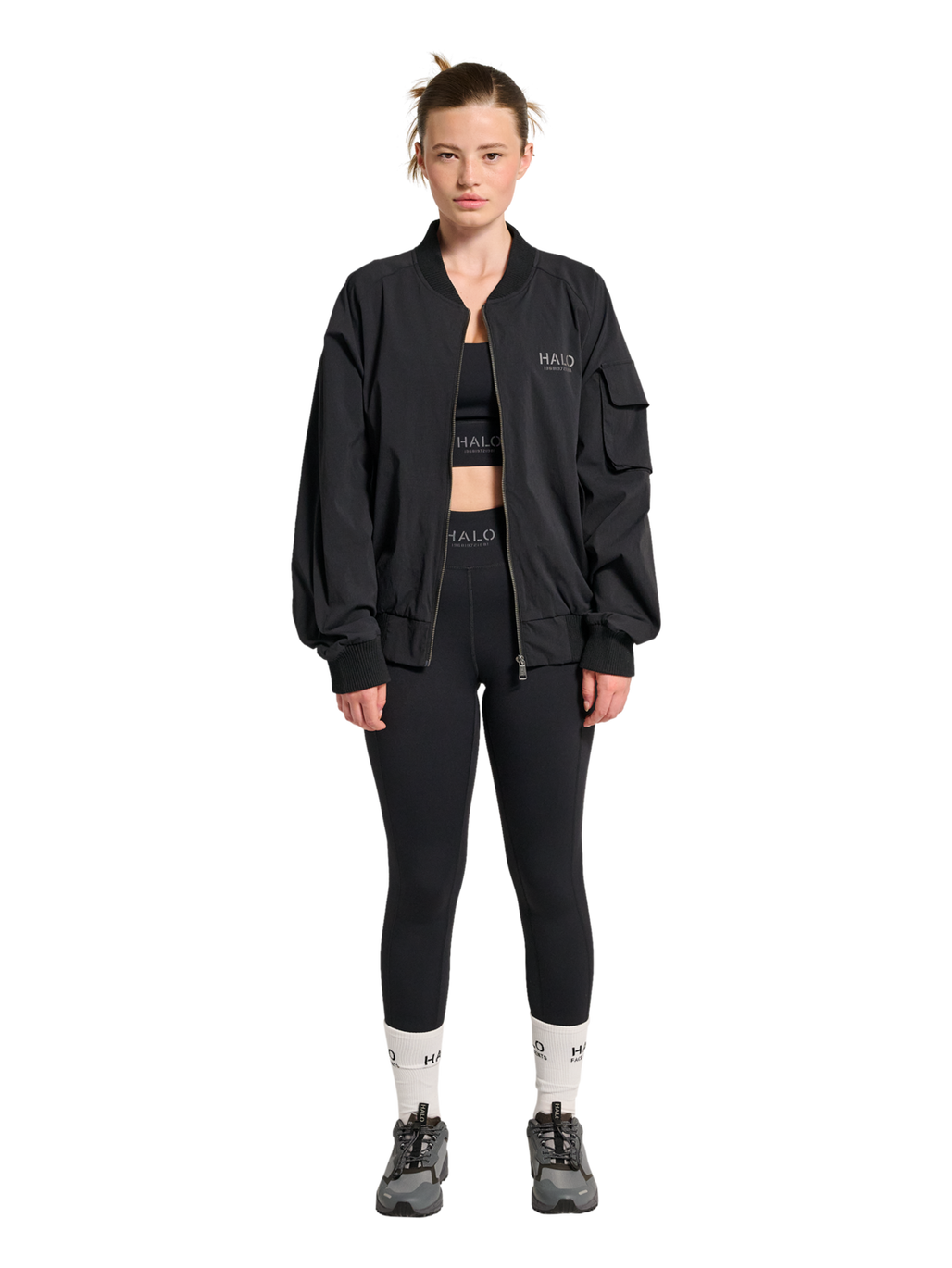 HALO BOMBER, BLACK, model