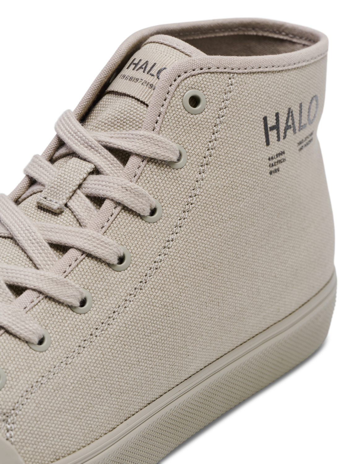 HALO FIELD SHOE MID, CROCKERY, packshot