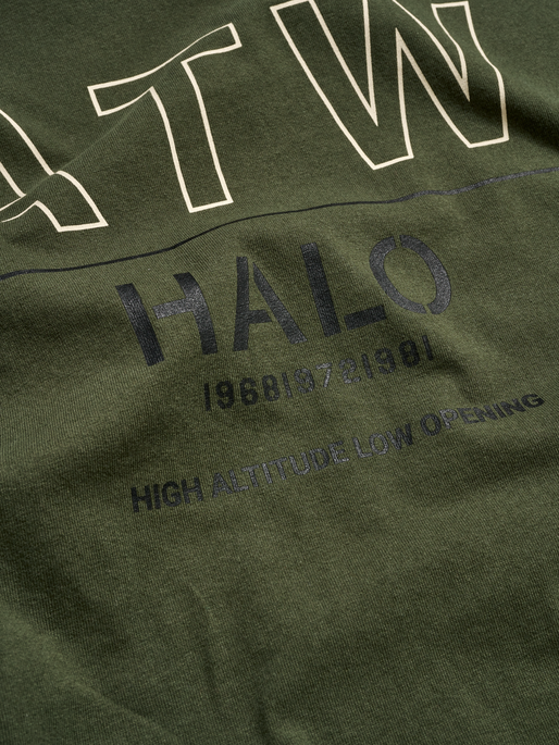 HALO HEAVY GRAPHIC T-SHIRT ATW, FOREST NIGHT, packshot