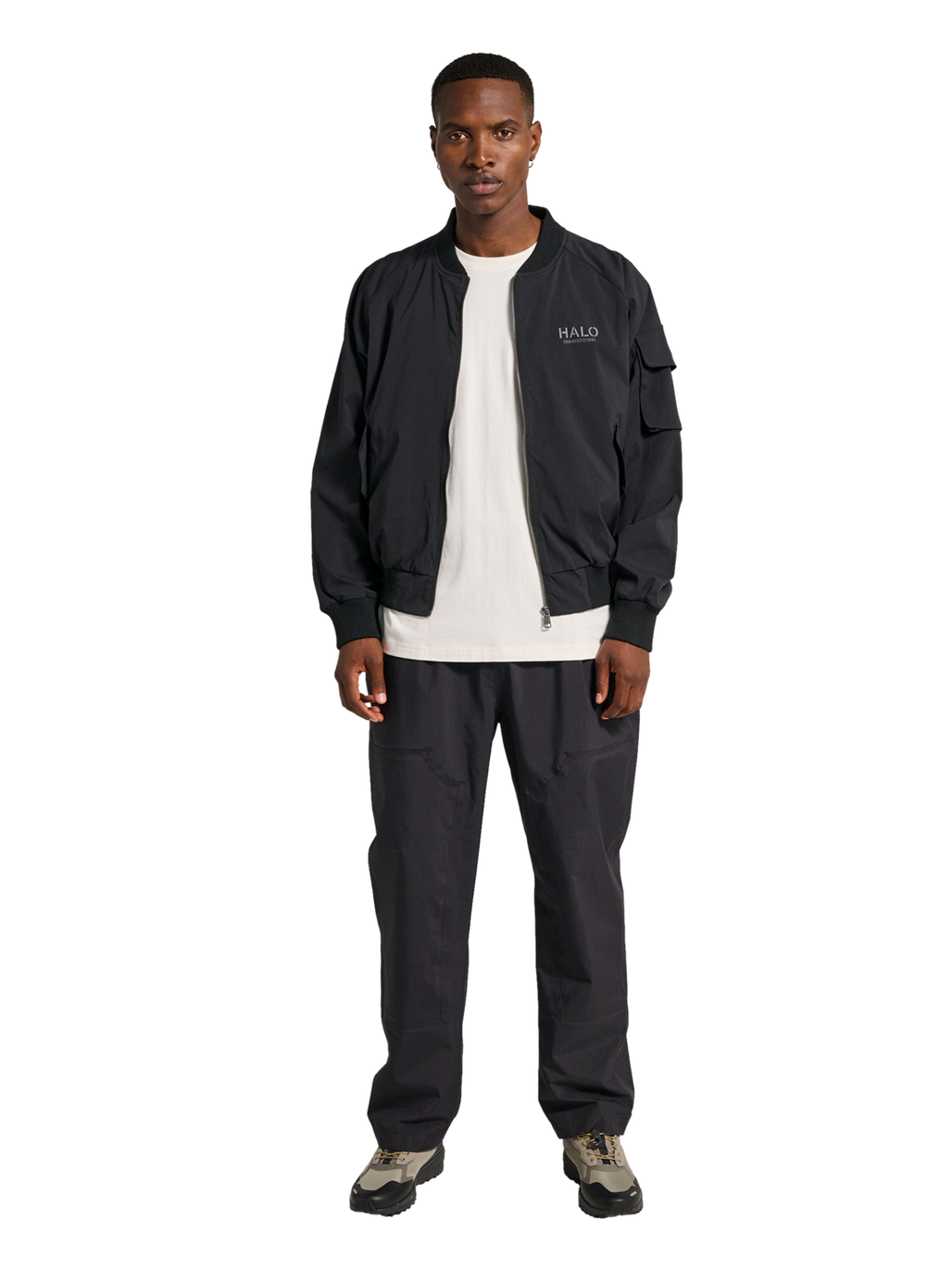 HALO BOMBER, BLACK, model