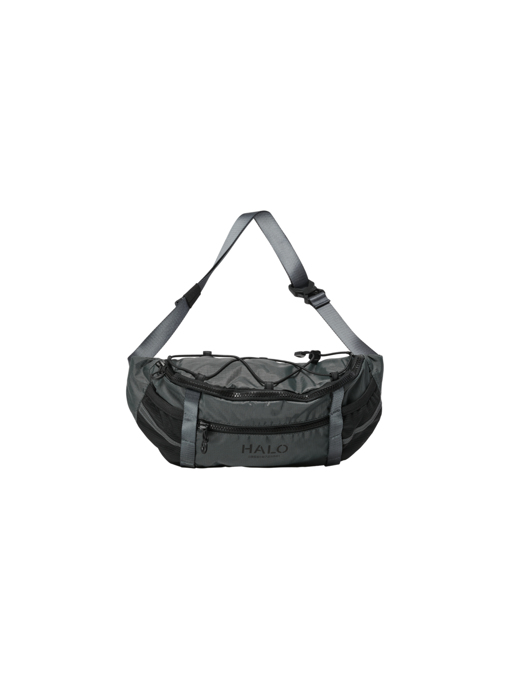 HALO UTILITY BUMBAG, ASPHALT, packshot