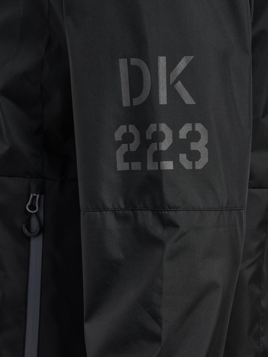 HALO DBU  DEFENSE ANORAK, BLACK, packshot