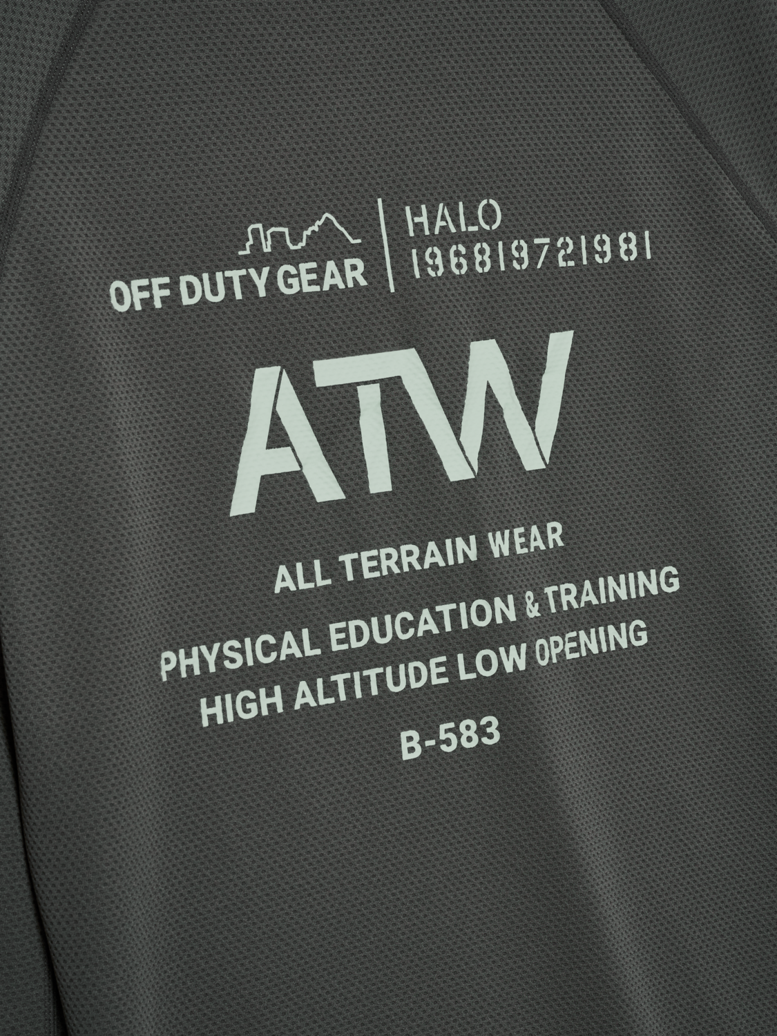 HALO SORONA LS, GUNMETAL, packshot