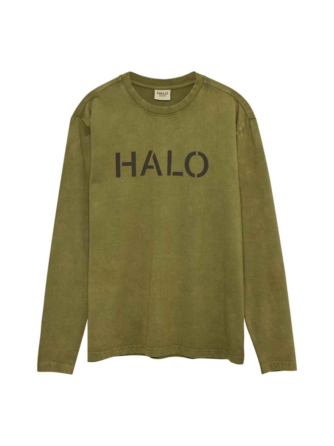 HALO UNIFORM LS, OLIVE DRAB, packshot