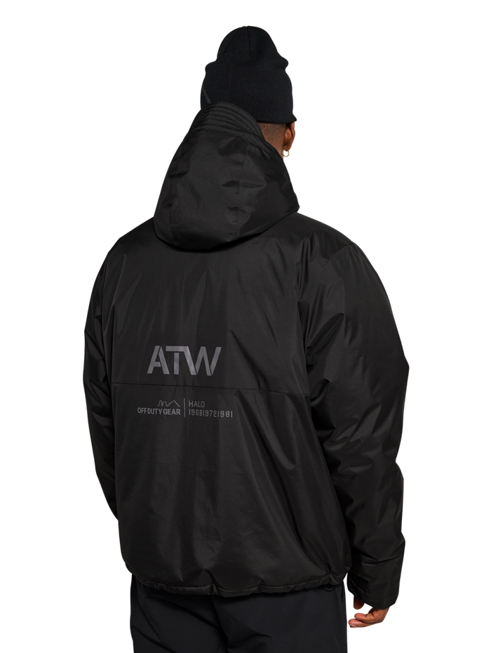 HALO PHANTOM 3M THINSULATE JACKET, BLACK, model