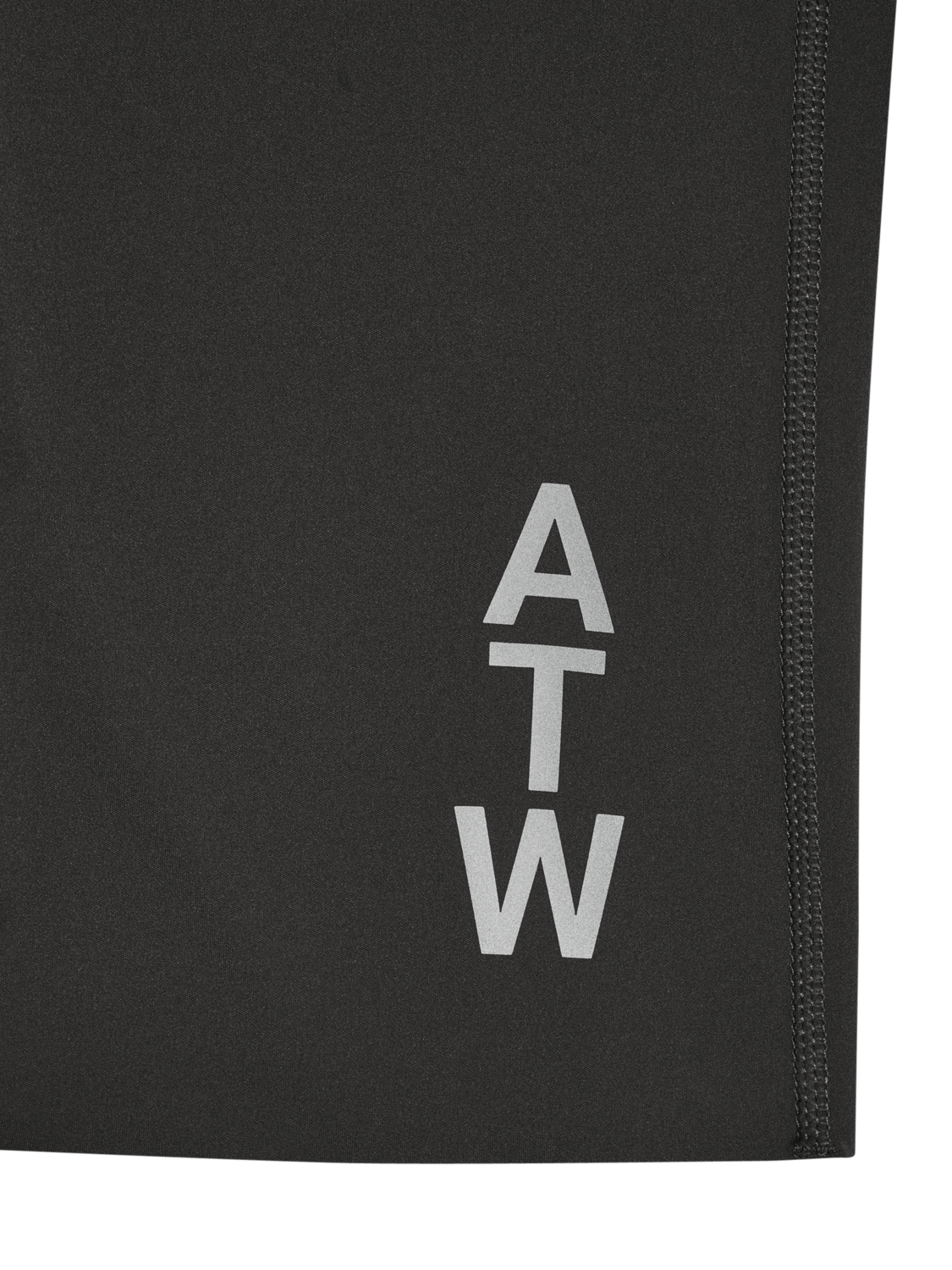 HALO WOMEN TRAINING SPRINTERS, RAVEN/REFLECTIVE, packshot