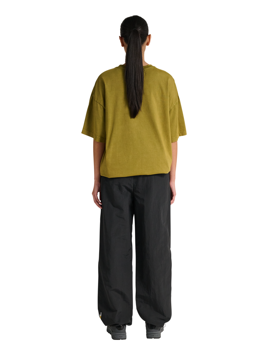 HALO CORDURA BALLON PANT, BLACK, model