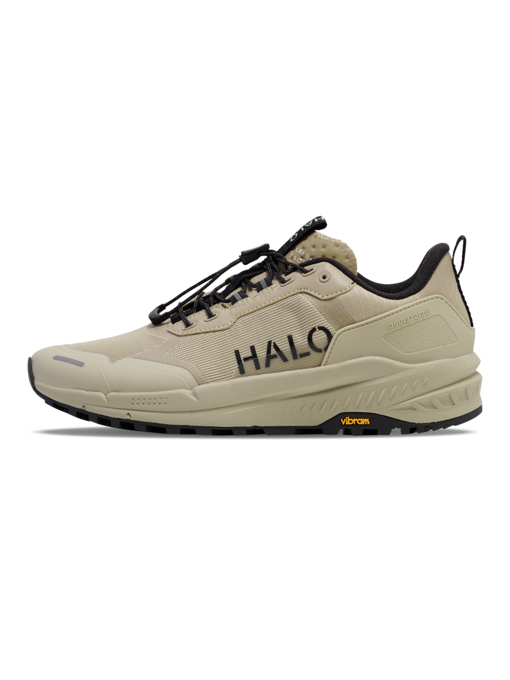 HALO TRAIL SNEAKER, COBBLESTONE/FEATHER GREY, packshot