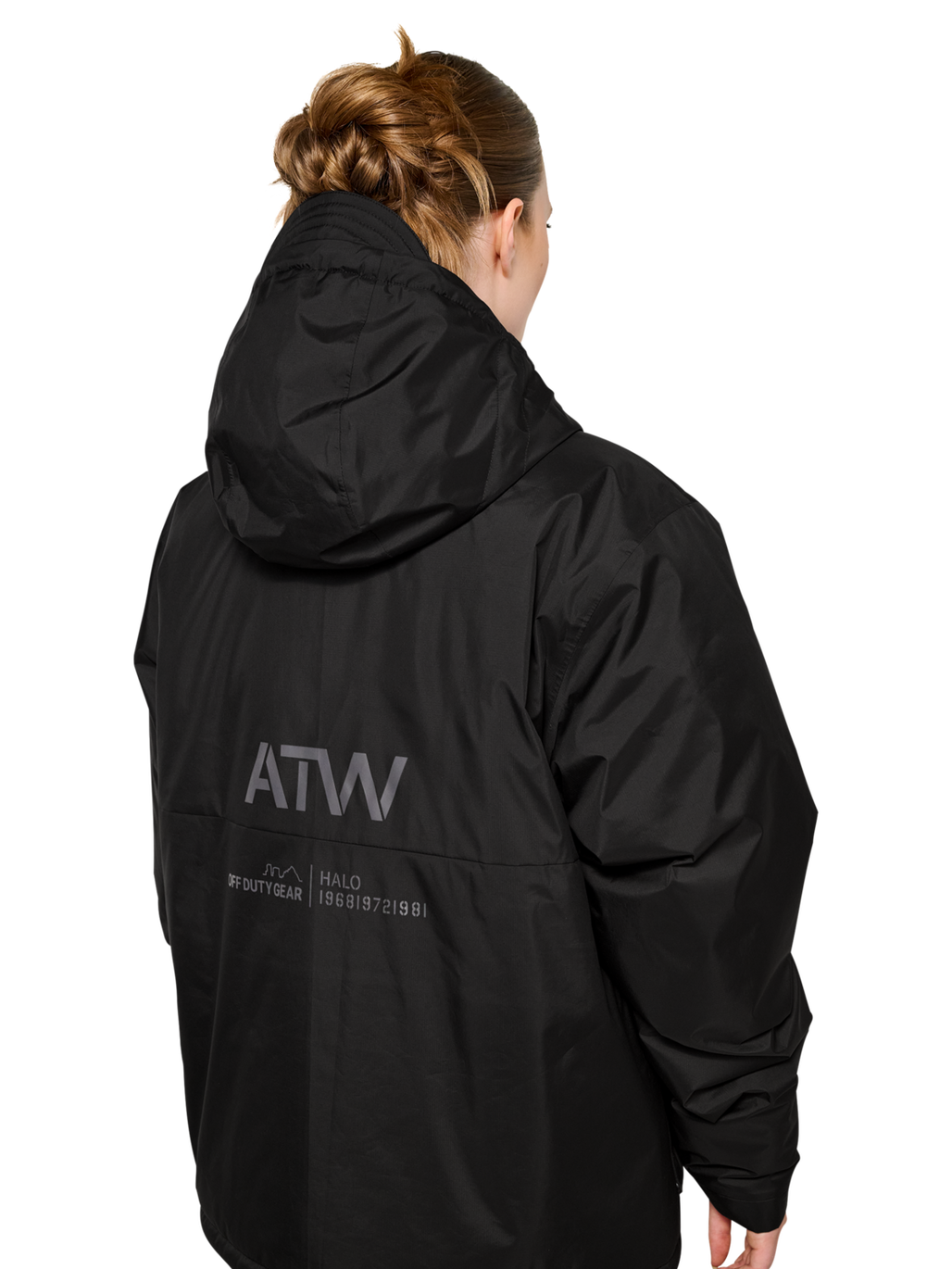 HALO PHANTOM 3M THINSULATE JACKET, BLACK, model