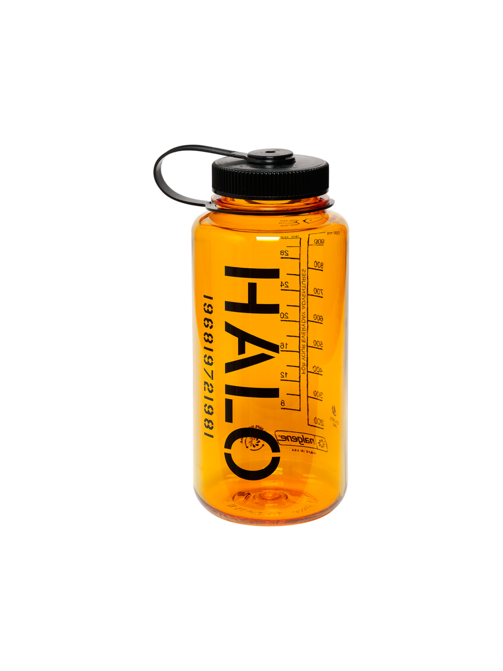 HALO WATER BOTTLE, BLAZING ORANGE, packshot