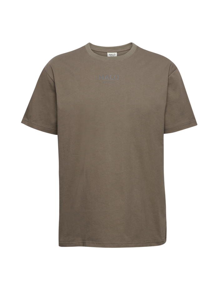 HALO GRAPHIC T-SHIRT 03, CHOCOLATE CHIP HALO GRAPHIC T-SHIRT 03, CHOCOLATE CHIP, packshot
