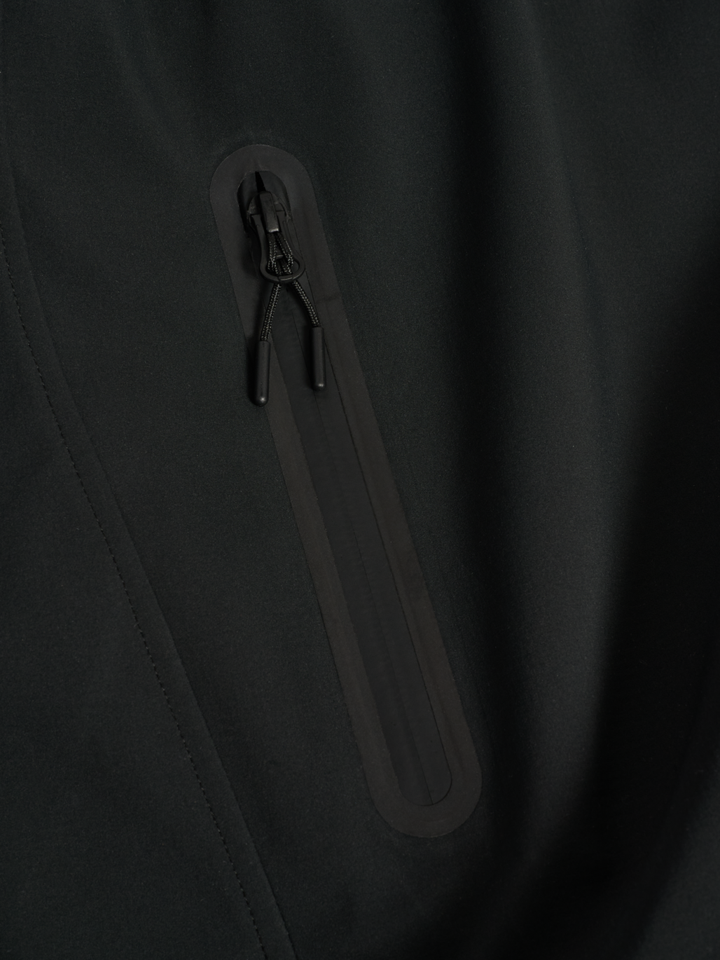 HALO ELITE SOFTSHELL HALF ZIP, BLACK, packshot