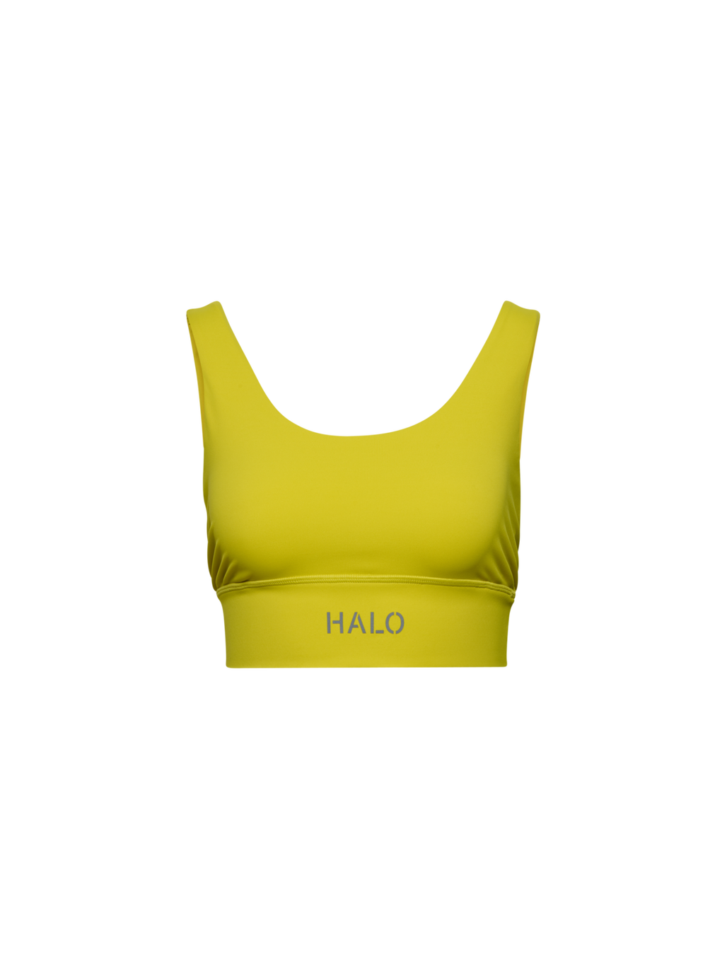 HALO WOMEN TRAINING BRA, WARM OLIVE, packshot