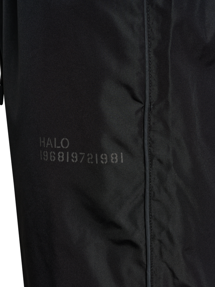 HALO TRACKSUIT  PANTS, BLACK HALO TRACKSUIT  PANTS, BLACK, packshot