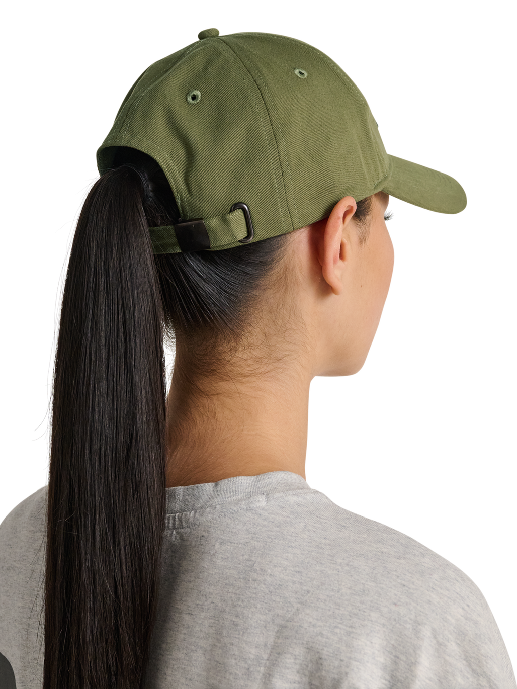 HALO UNIFORM CAP, OLIVE DRAB, model