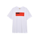 WHITE/RED ORANGE