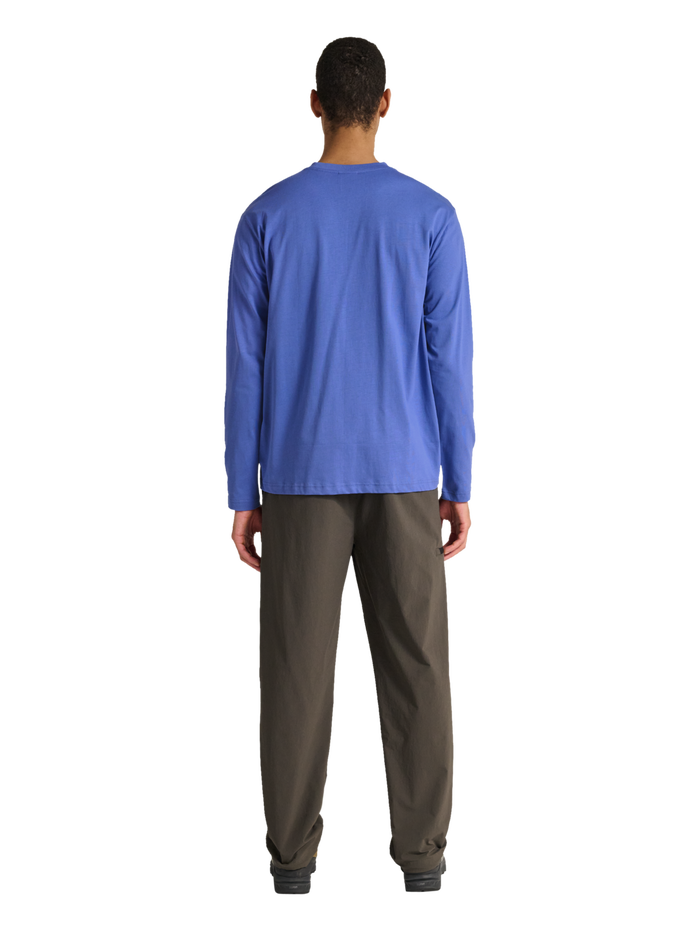 HALO UNIFORM LS, BAJA BLUE, model