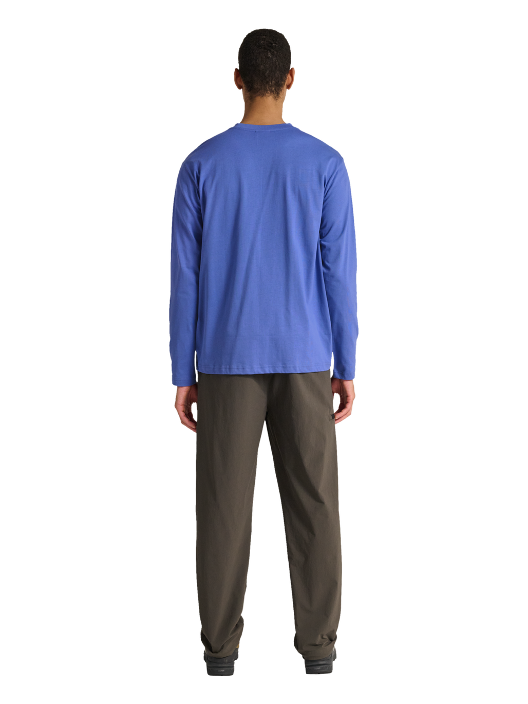 HALO UNIFORM LS, BAJA BLUE, model