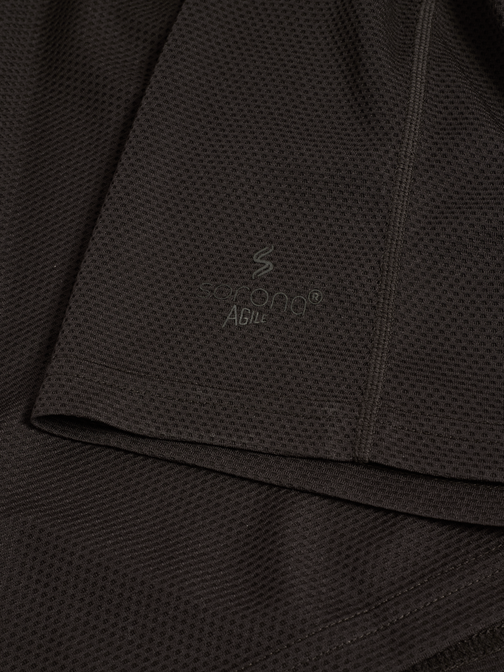 HALO SORONA HALF ZIP, CHOCOLATE TORTE, packshot